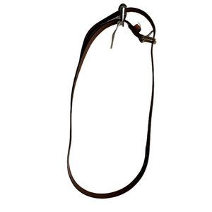 J.CREW Women's Perforated Italian Leather Belt For Women